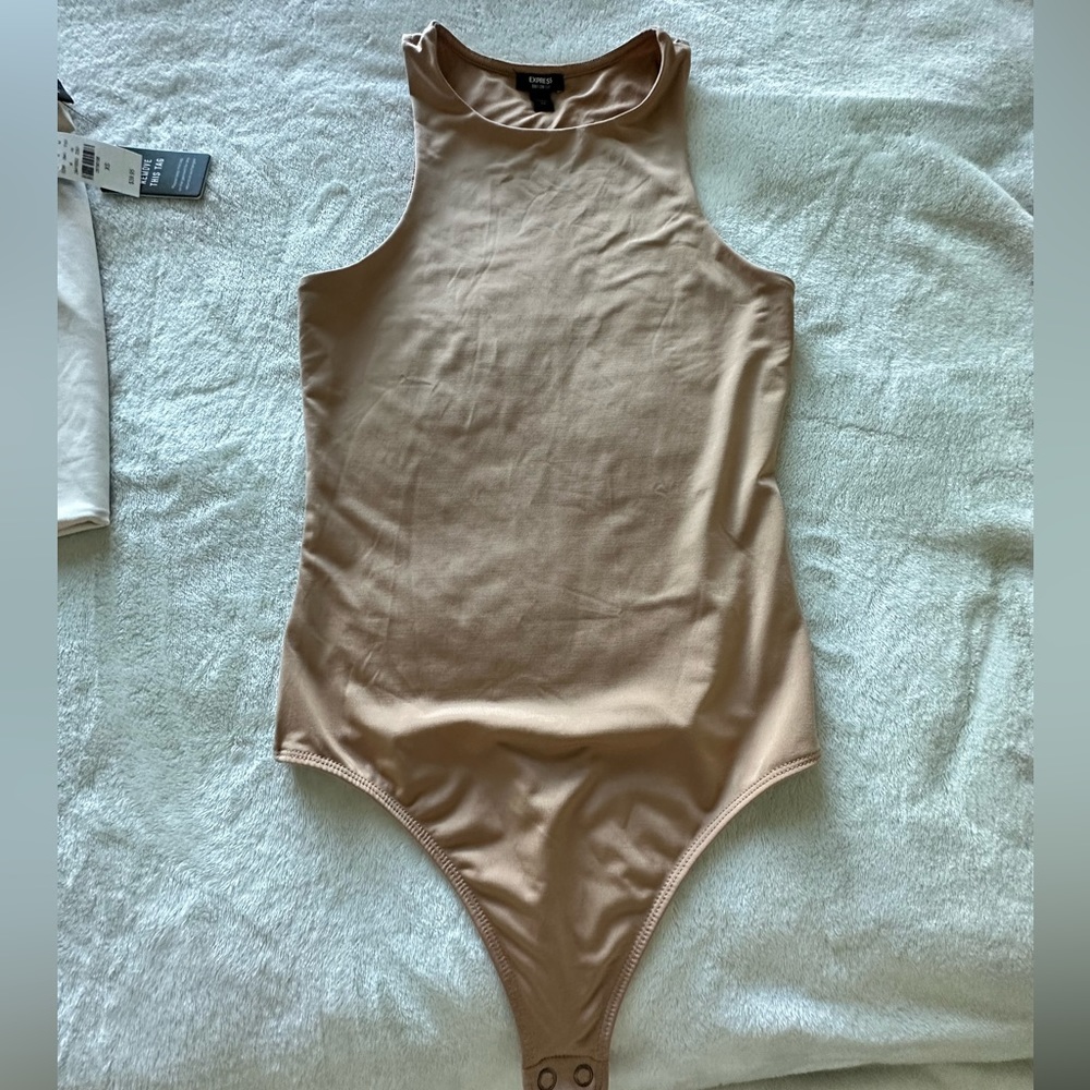 Bodycon High Compression High Neck Bodysuit